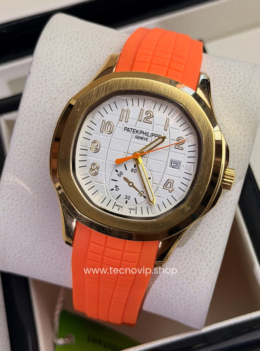 Patek Philippe Aquanaut Chronograph Orange