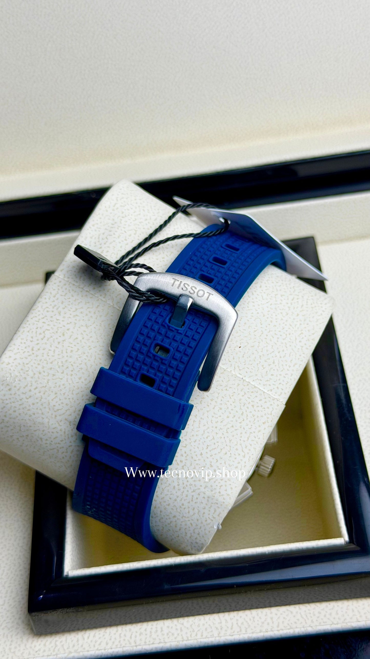 TISSOT CRONÓGRAF FLEX BLUE