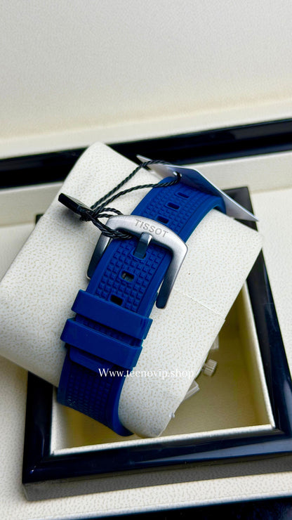 TISSOT CRONÓGRAF FLEX BLUE