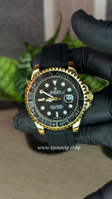 ROLEX YACHT-MASTER OYSTERFLEX BLACK BLACK