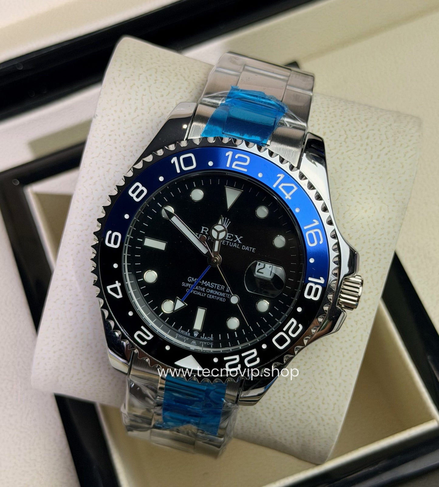 ROLEX GMT-MÁSTER BATMAN