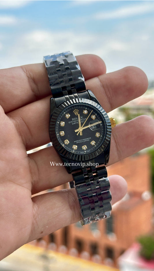 ROLEX PRESIDENCIAL BLACK P/D (MUJER)