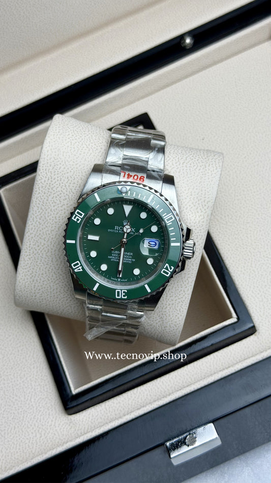 ROLEX SUBMARINER HULK  AAA+ (OPCIÓN A FULL SET)