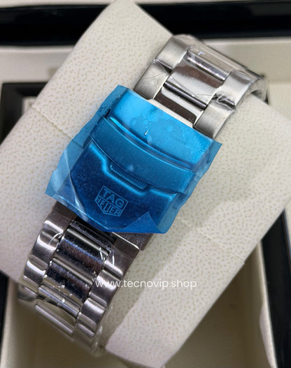 TAG Heuer Monaco Chronograph x Gulf Silver and Black