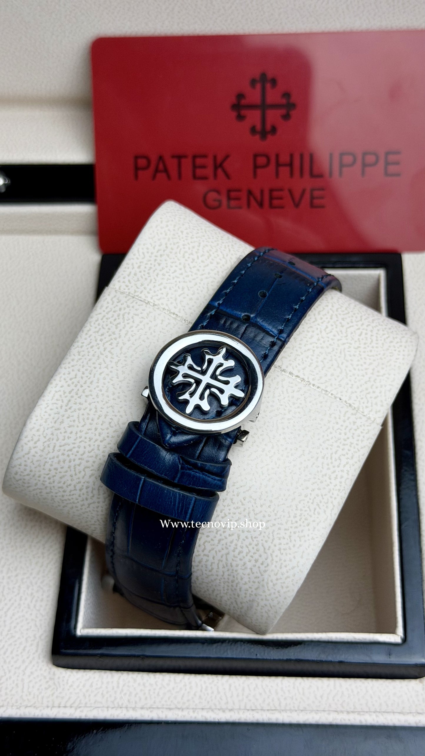 PATEK PHILLIPE SKELETON BLUE  AAA+