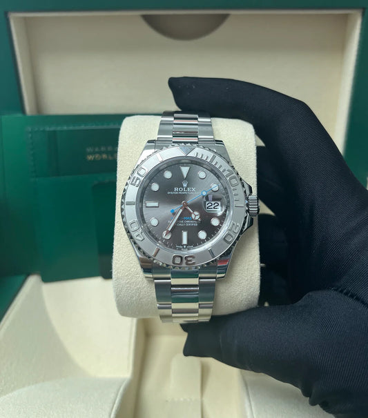 ROLEX YACH MASTER WHITE AAA+ FULL SET