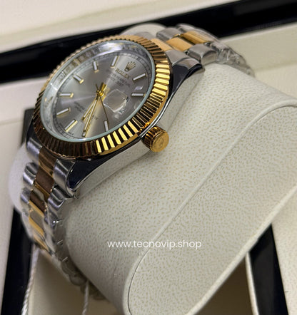 ROLEX DATEJUST WHITE COMBINED SEMIAUTOMÁTICO