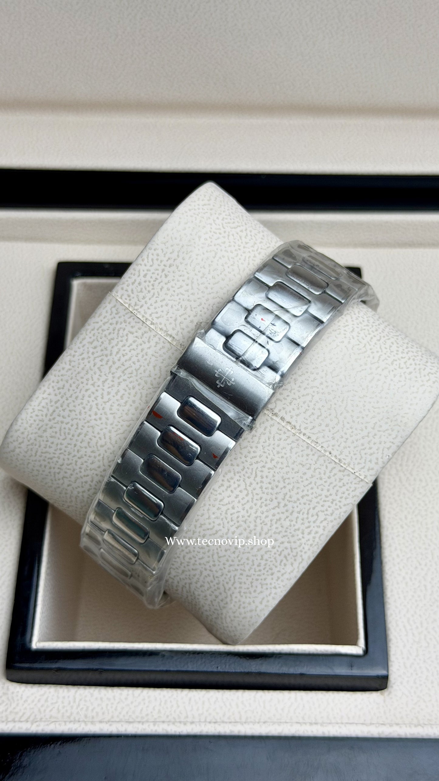 PATEK PHILLIPE SILVER AND BLACK  AAA+ (OPCIÓN A FULL SET)