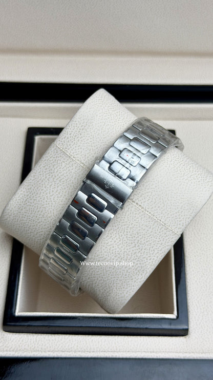 PATEK PHILLIPE SILVER AND BLACK  AAA+ (OPCIÓN A FULL SET)