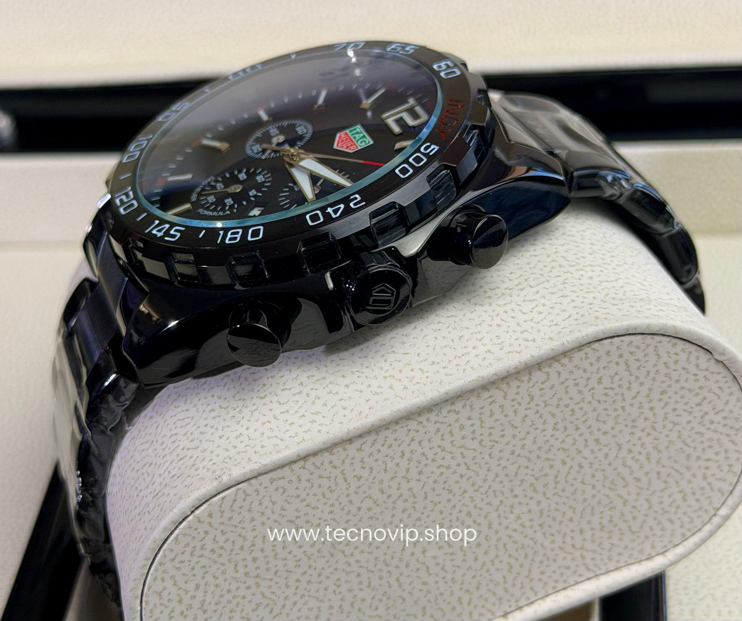 TAG Heuer Formula 1 Chronograph Indy 500 Black