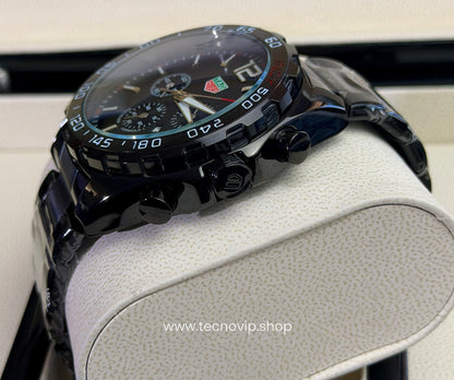 TAG Heuer Formula 1 Chronograph Indy 500 Black
