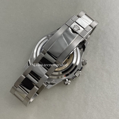 ROLEX DAYTONA BLACK WHITE CORAZON ABIERTO FULL SET AAA+