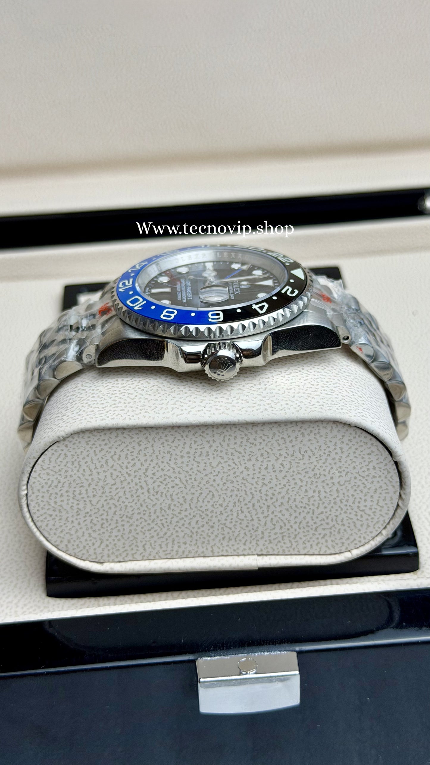 ROLEX GMT-MÁSTER BATMAN  AAA+ (OPCIÓN A FULL SET)