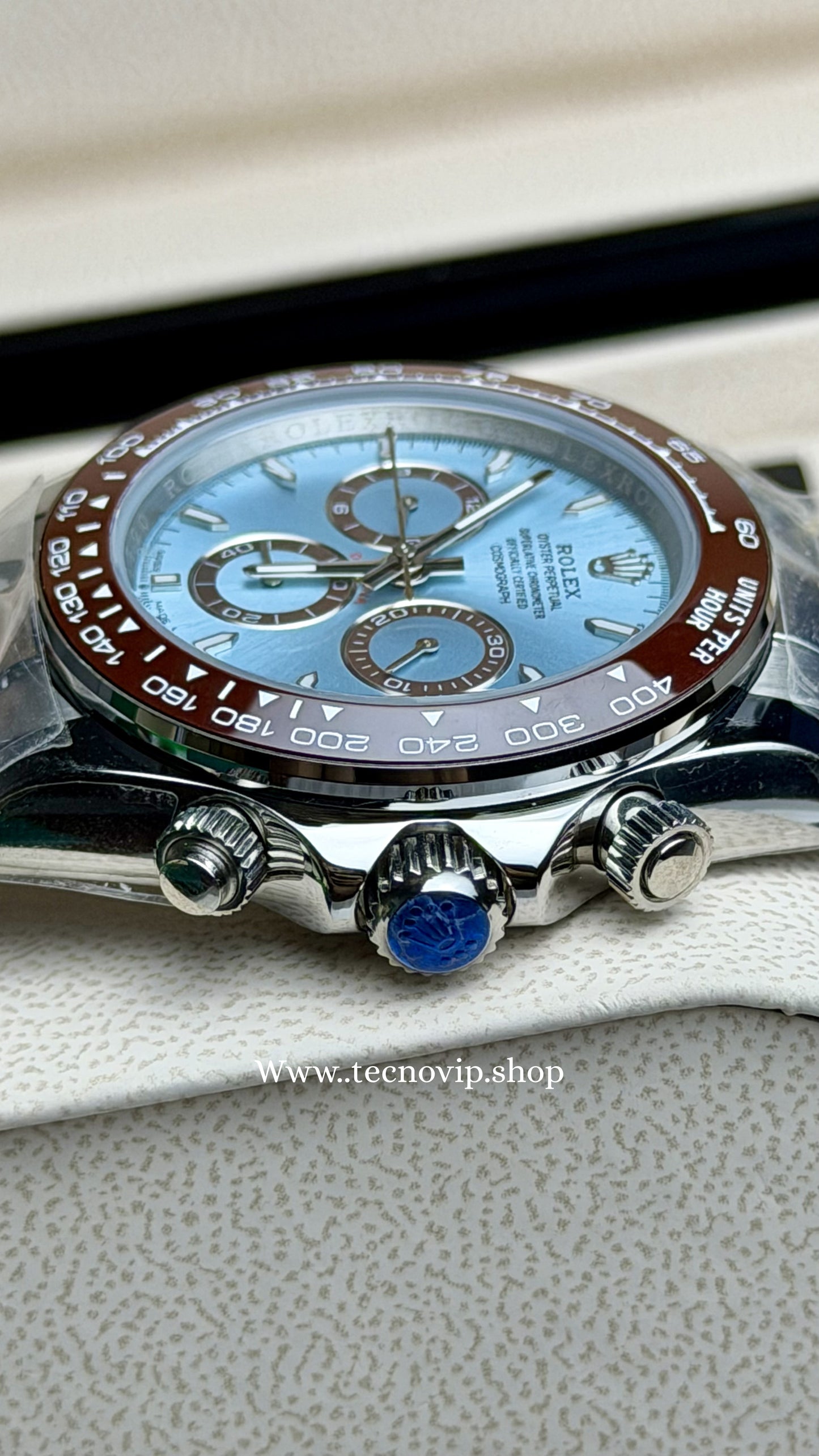 ROLEX DAYTONA TURQUESA AAA+ (OPCIÓN A FULL SET)