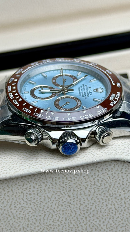 ROLEX DAYTONA TURQUESA AAA+ (OPCIÓN A FULL SET)