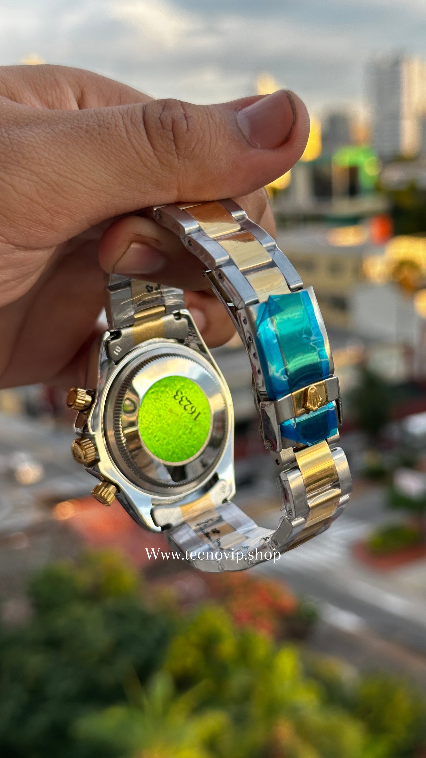 ROLEX DAYTONA BLACK COMBINADO