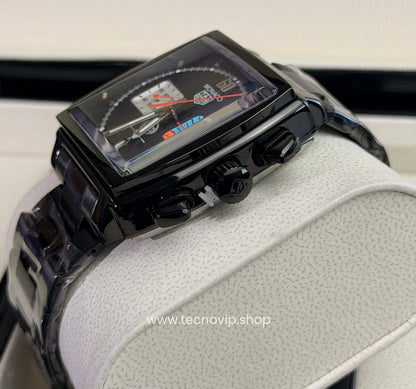 TAG Heuer Monaco Chronograph x Gulf Black