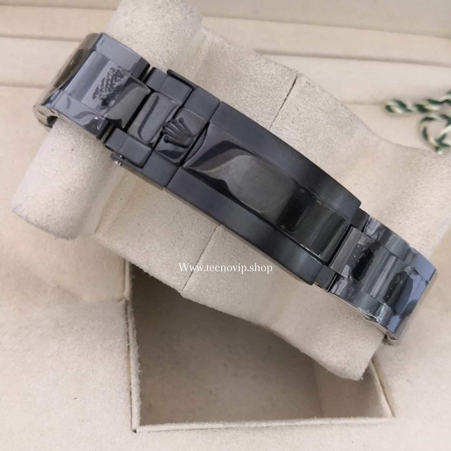 ROLEX SUBMARINER BLACK FULL SET AAA