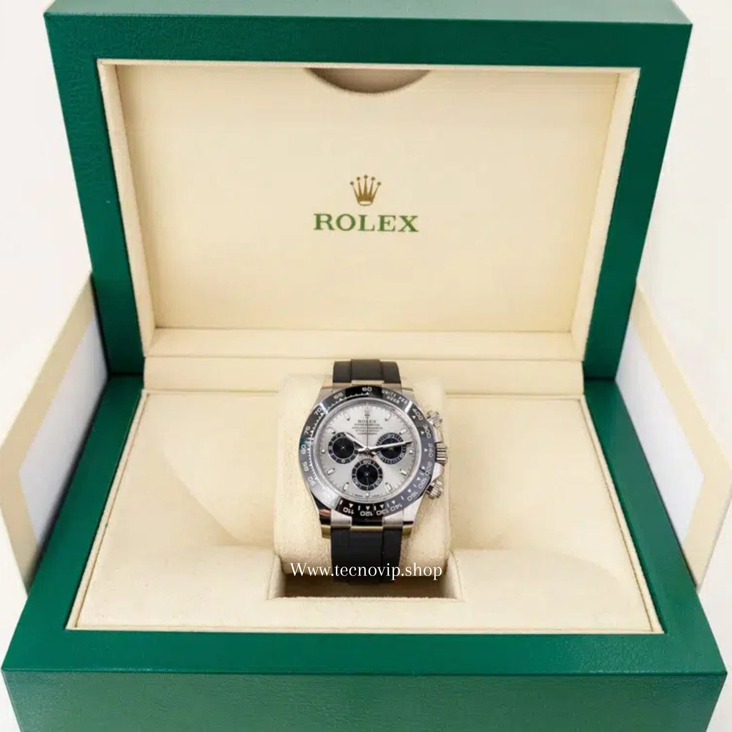 ROLEX DAYTONA SILVER  FULL SET AAA+