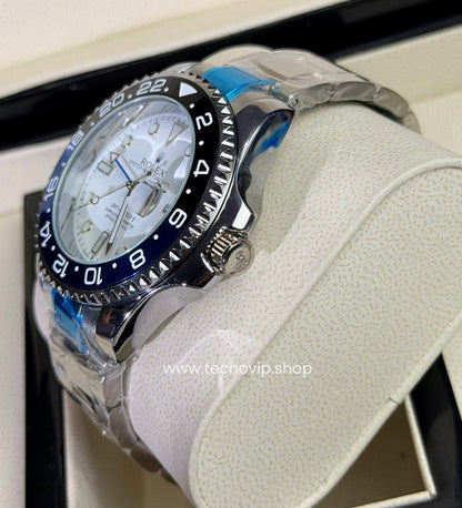ROLEX GMT-MÁSTER BATMAN WHITE