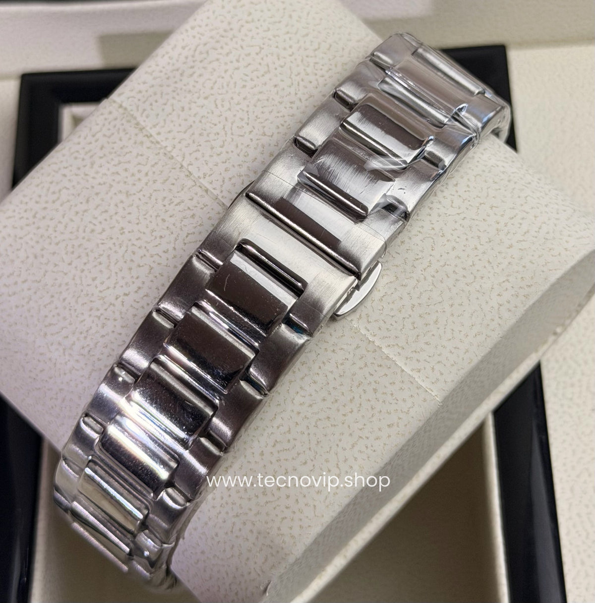 PATEK PHILIPPE NAUTILUS SILVER AND SkyBlue degraded SEMIAUTOMÁTICO