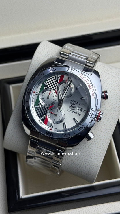 TAG CALIBRE 16 WHITE