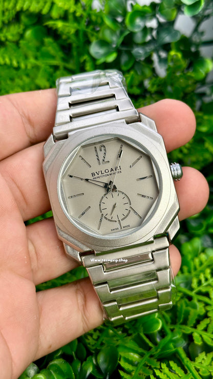 BVLGARI SILVER CRONOGRAF SILVER