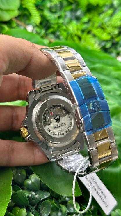 ROLEX YACH-MASTER  WHITE COMBINED SEMIAUTOMÁTICO