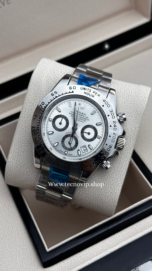 ROLEX DAYTONA PANDA WHITE BLACK