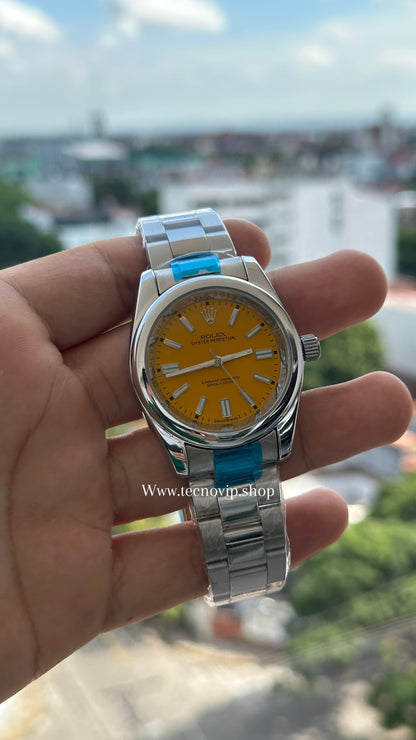 ROLEX OYSTER YELLOW