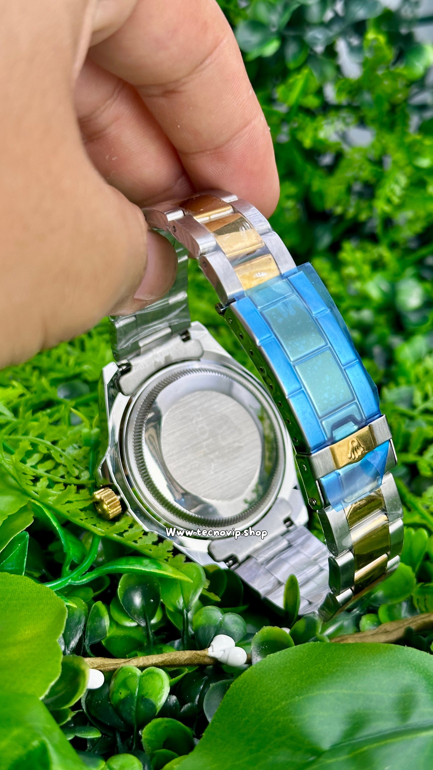 ROLEX GMT-MÁSTER BLACK COMBINADO