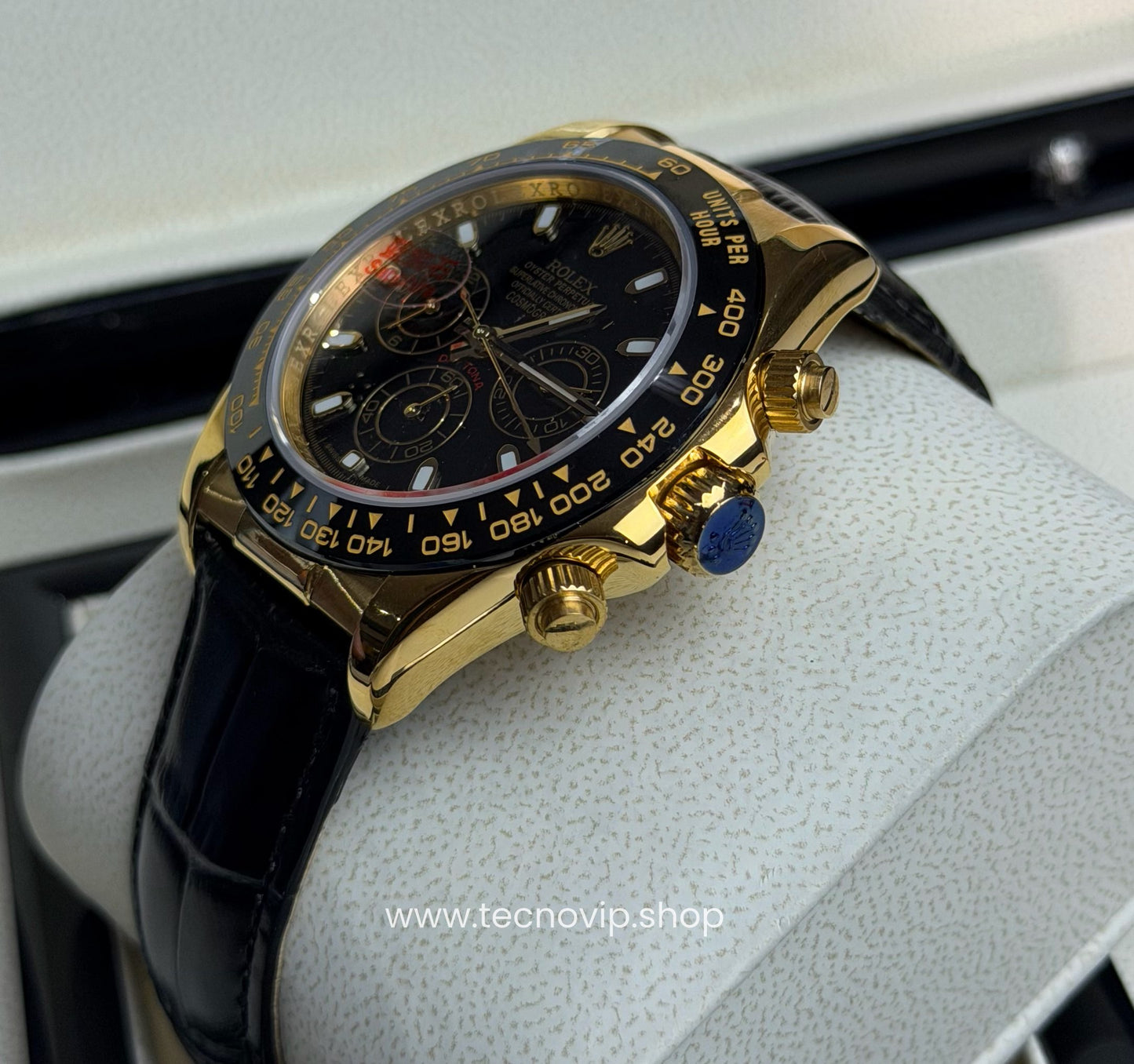ROLEX DAYTONA REF. 116518  AAA+ (OPCIÓN A FULL SET)