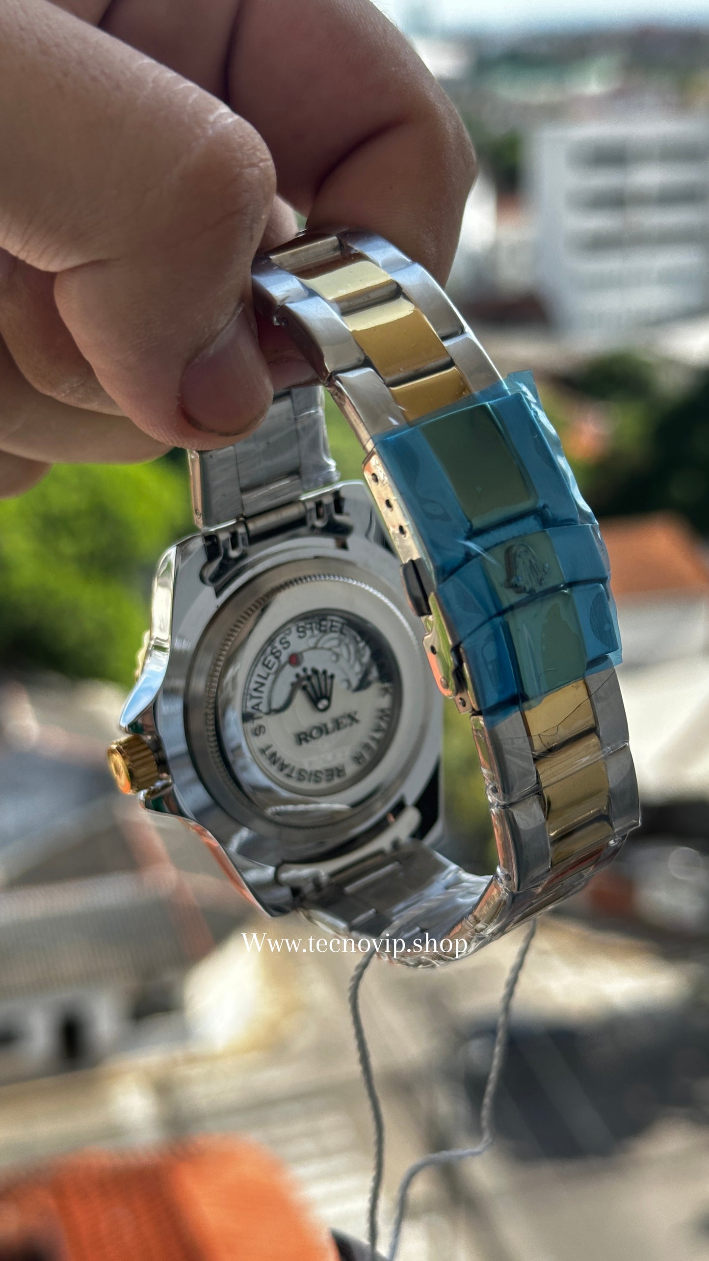 ROLEX YACH-MASTER  WHITE COMBINED SEMIAUTOMÁTICO