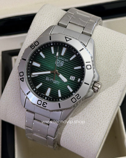 TAG Heuer Aquaracer Professional 200 Titanium Green degraded Semiautomático