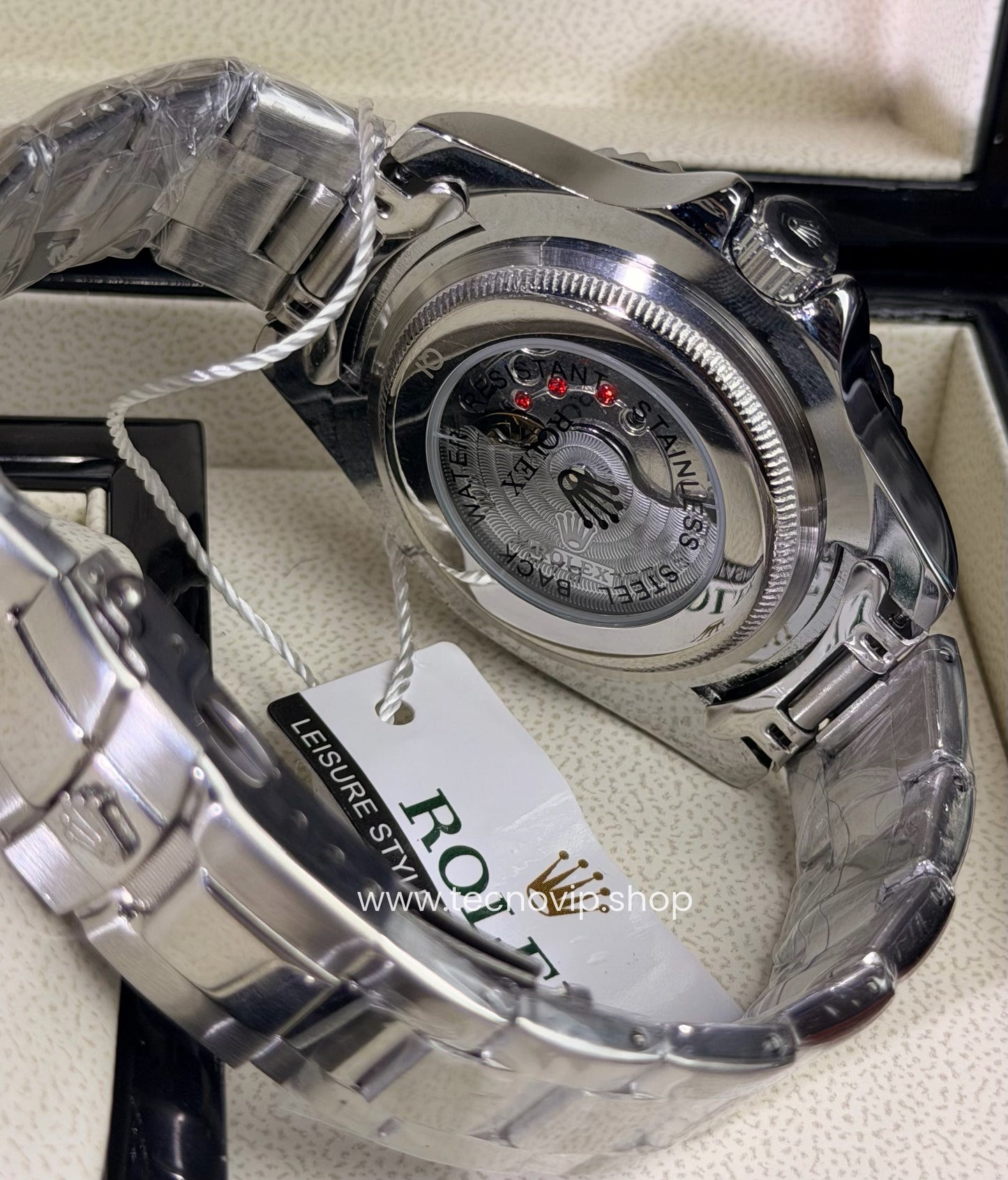 ROLEX SUBMARINER SILVER AND BLUE  SEMIAUTOMÁTICO