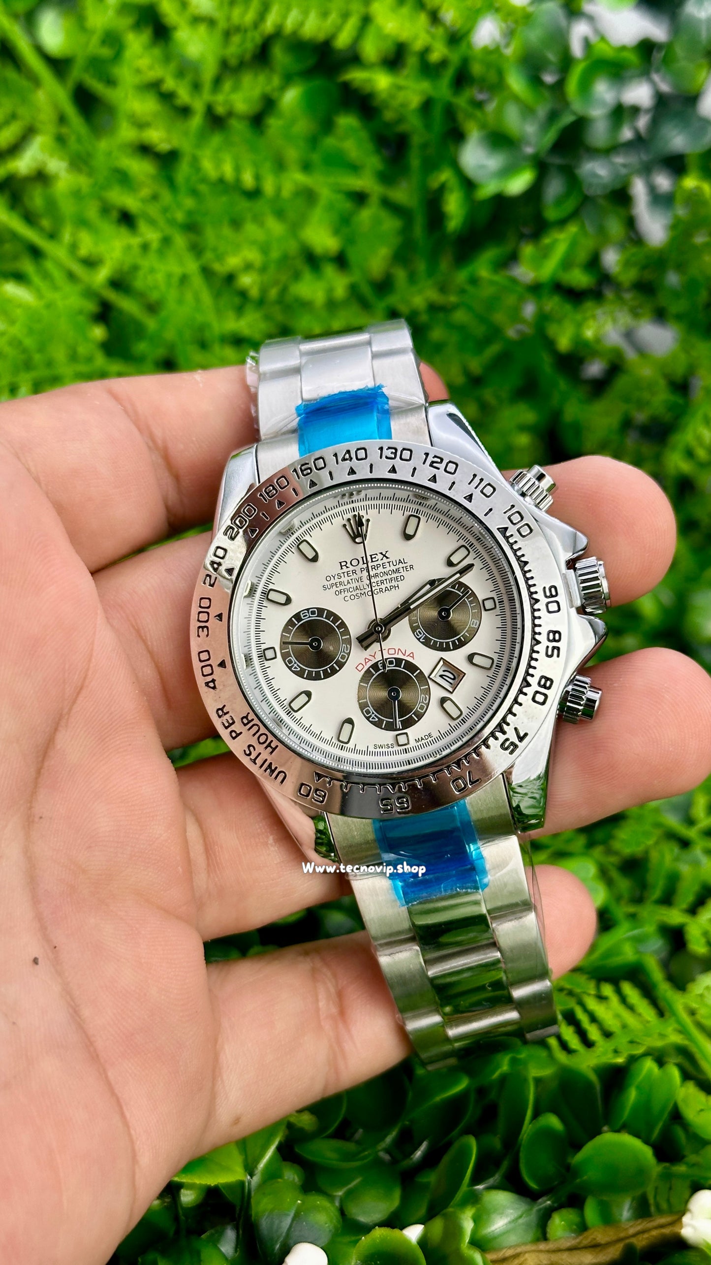 ROLEX DAYTONA PANDA BLACK