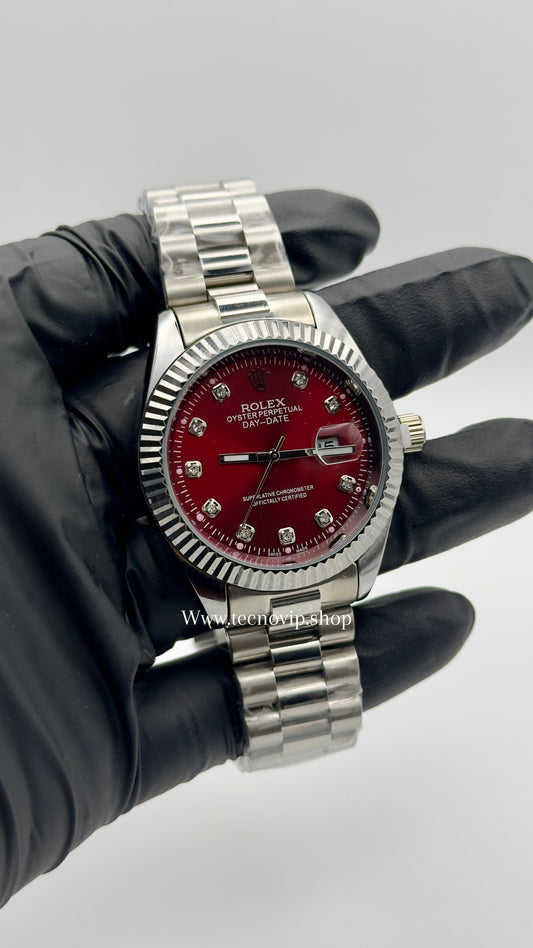 ROLEX DATEJUST RED