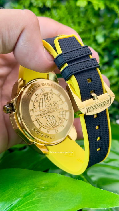 BVLGARI BATMAN YELLOW