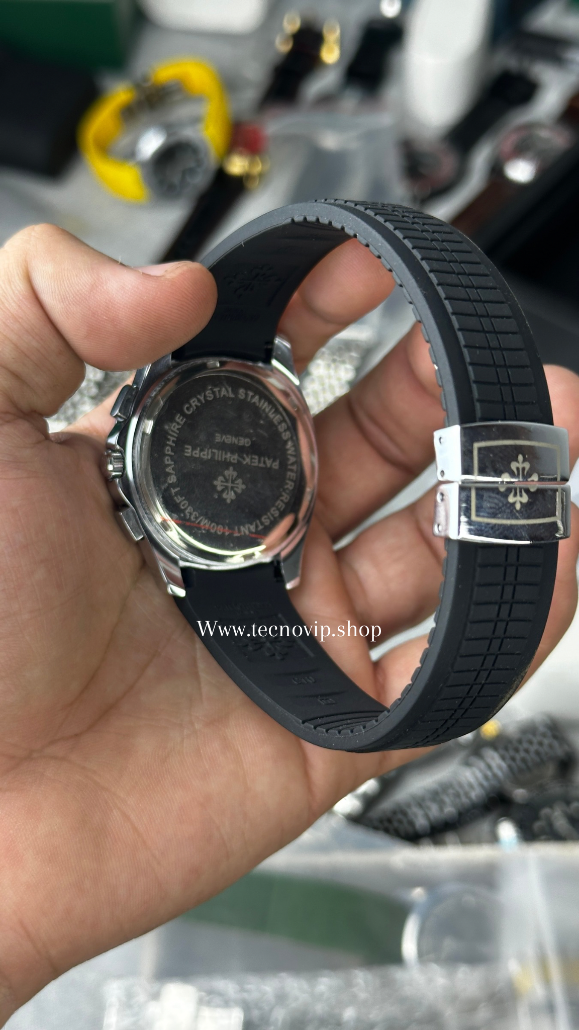 PATEK PHILIPPE CRONÓGRAFO