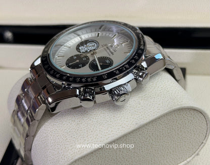 Omega Speedmaster Anniversary Series "Silver And White Snoopy Award" 50th Anniversary