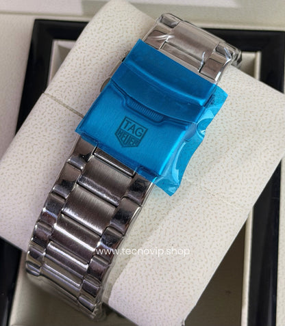 TAG Heuer Formula 1 Chronograph Indy 500 Silver and Black