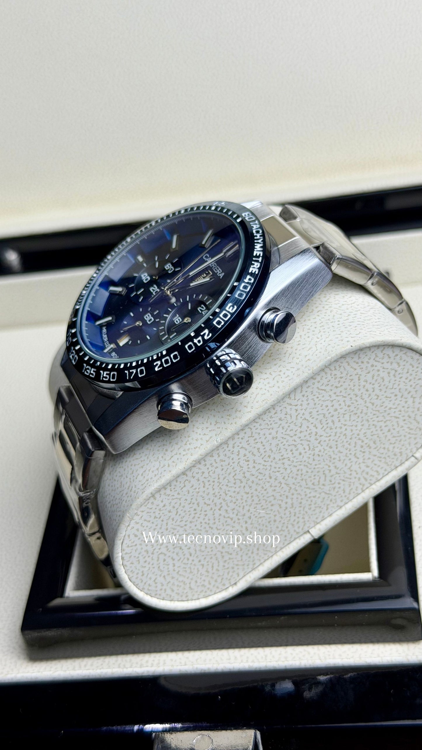 TAG CARRERA 2 BLUE