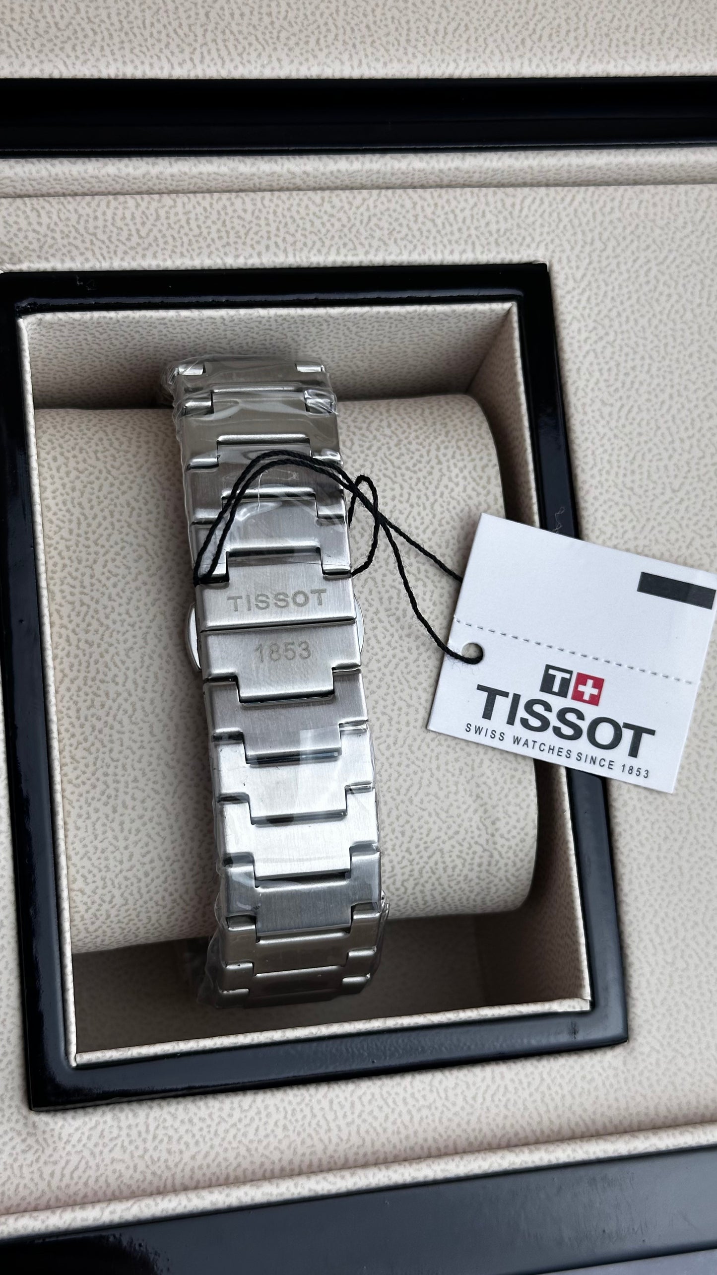 TISSOT PRX SILVER AND BLUE SEMIAUTOMÁTICO