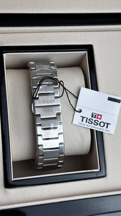 TISSOT PRX SILVER AND BLUE SEMIAUTOMÁTICO