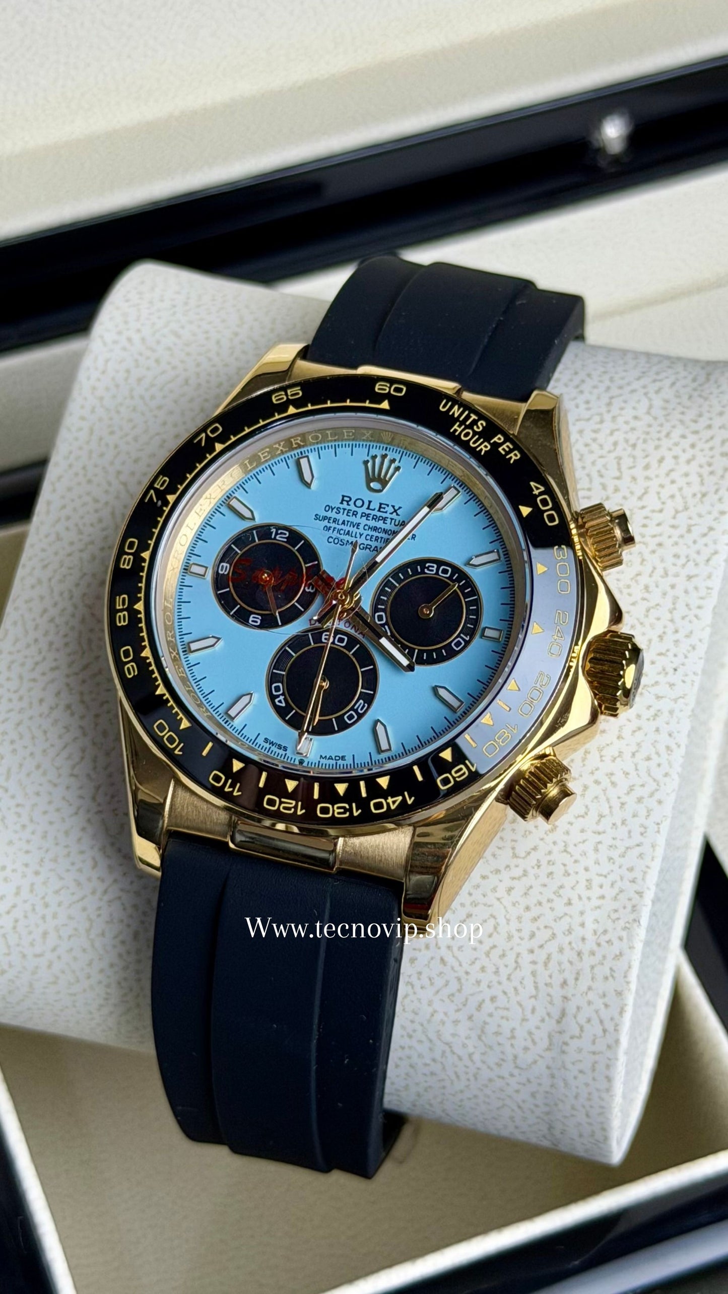 ROLEX DAYTONA RAFAEL NADAL OYSTERFLEX  AAA+ (OPCIÓN A FULL SET)