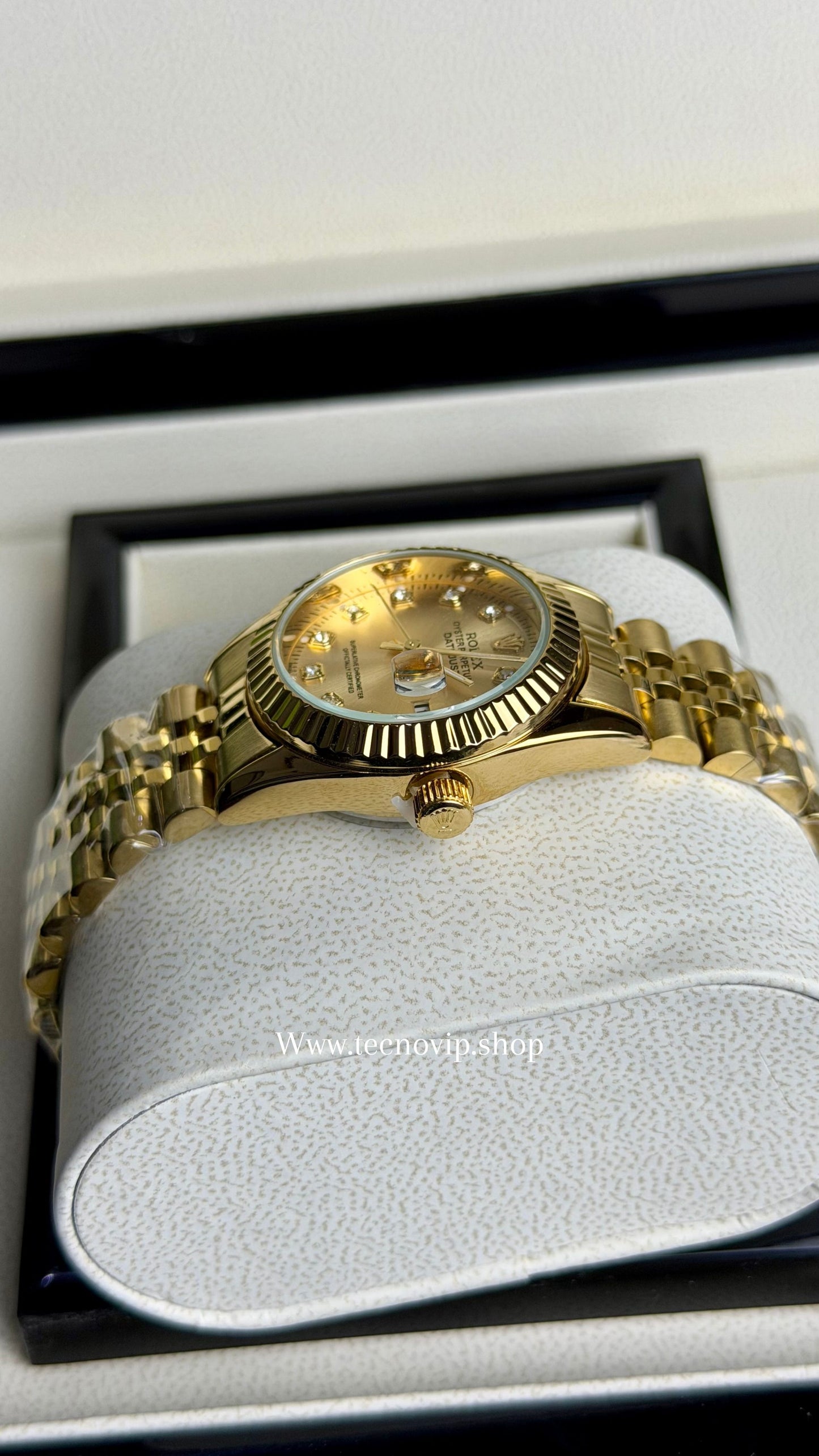ROLEX PRESIDENCIAL  GOLD AND GOLD   (MUJER)