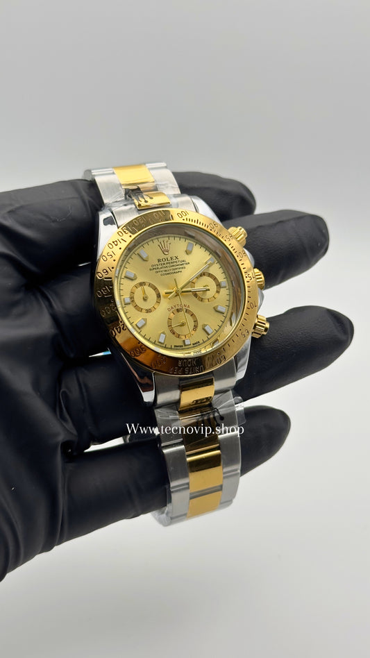ROLEX DAYTONA GOLD COMBINADO