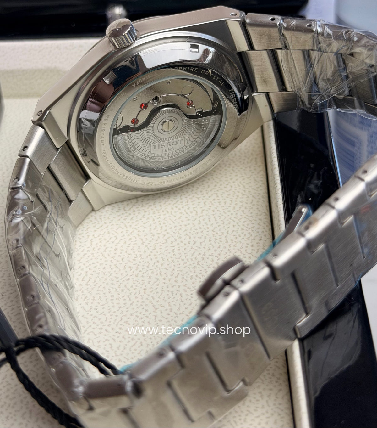 TISSOT PRX SILVER AND TIFFANY SEMIAUTOMÁTICO
