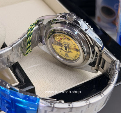 ROLEX GMT-MÁSTER BRUCE WAYNE SEMIAUTOMÁTICO
