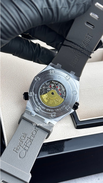 AUDHERMARS PIGUET SILVER SEMIAUTOMÁTICO